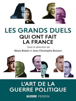 cover image of Les grands duels qui ont fait la France